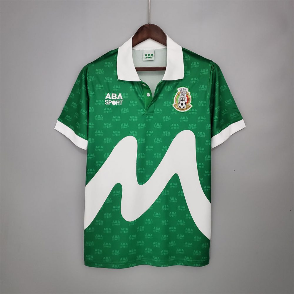 Retro Mexico 1995 Home jersey Fan Version
