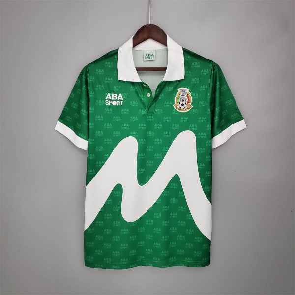 Retro Mexico 1995 Home jersey Fan Version