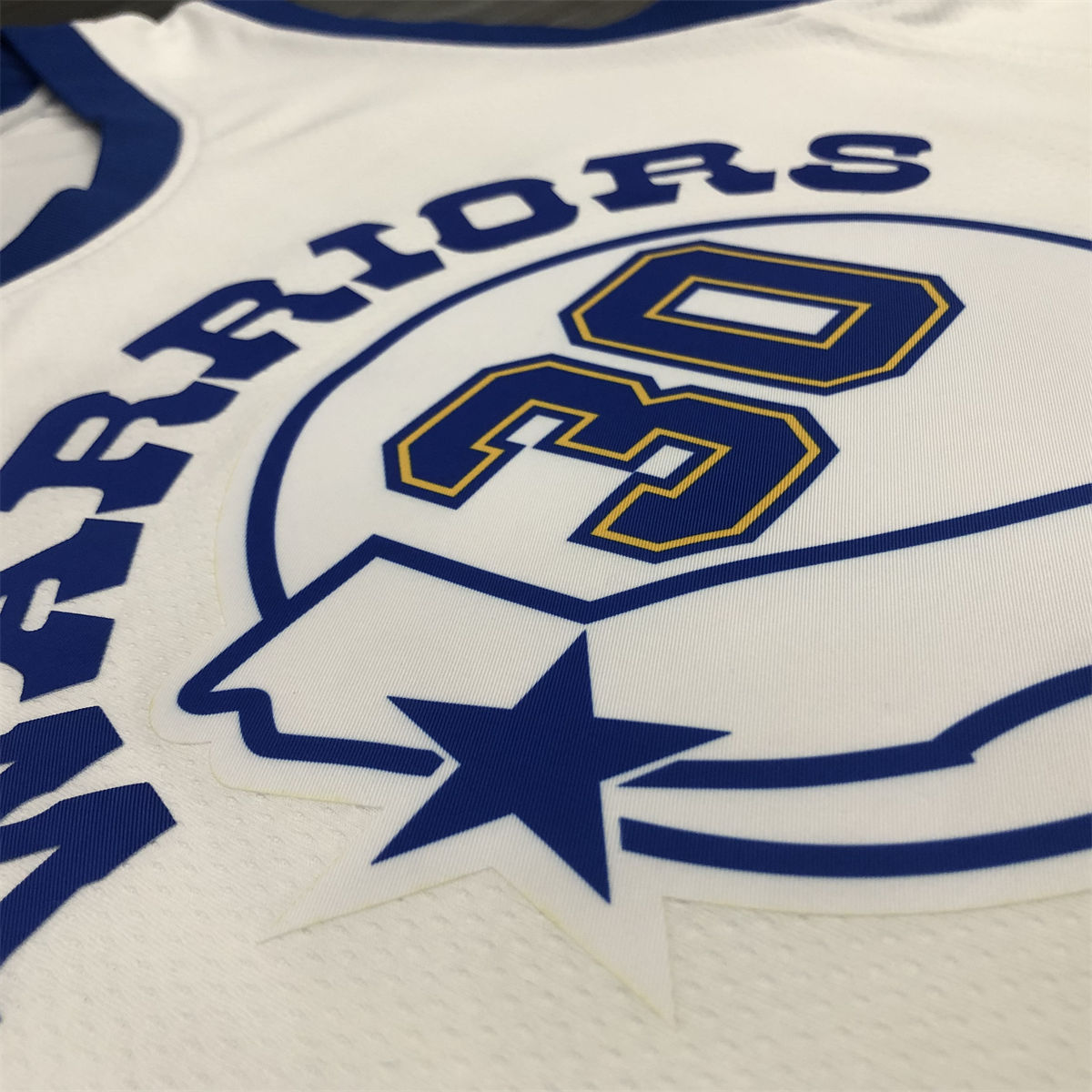 NBA Golden State Warriors Round neck White Jersey CURRY#30 S-XXL