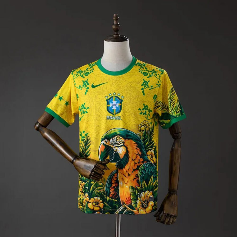 2026 Brazil Eagle Edition Jersey Fan version