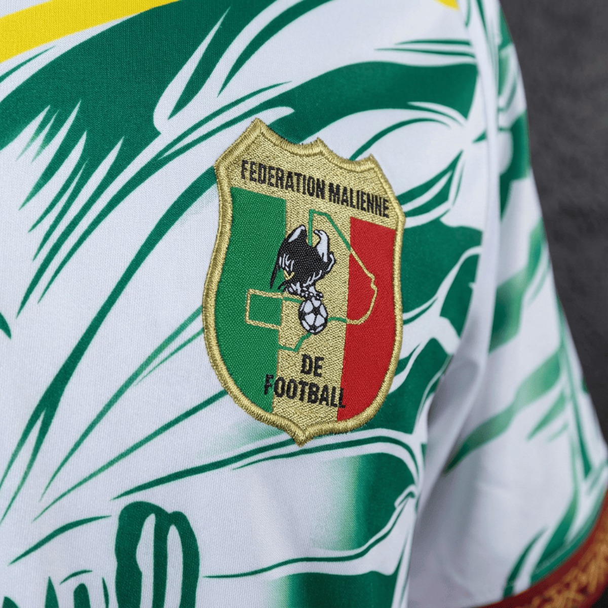2025/26 Malienne Special Edition White Jersey Fan Version