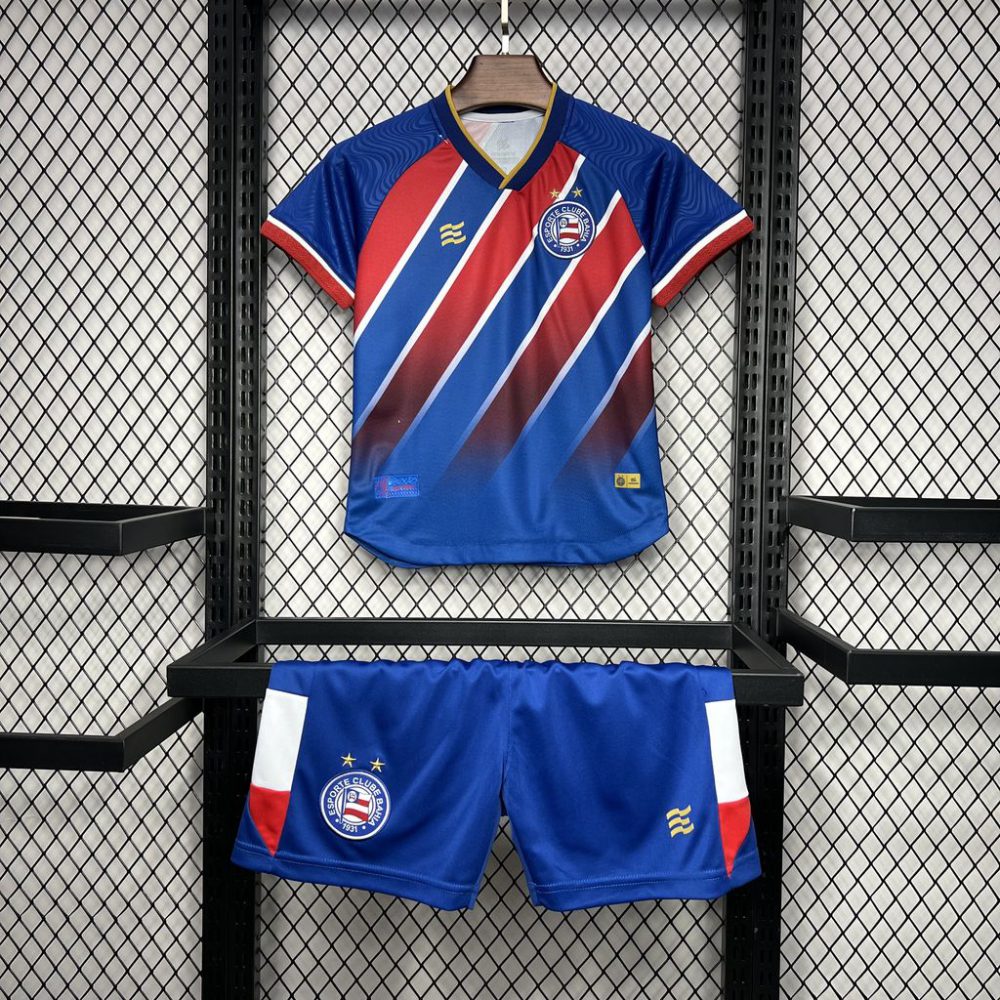 2024/25 kids kits Bahia Away jersey size: 16-28