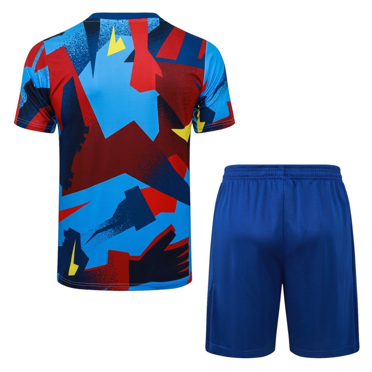 2026 Barcelona Light blue Training Set Shirt and Shorts