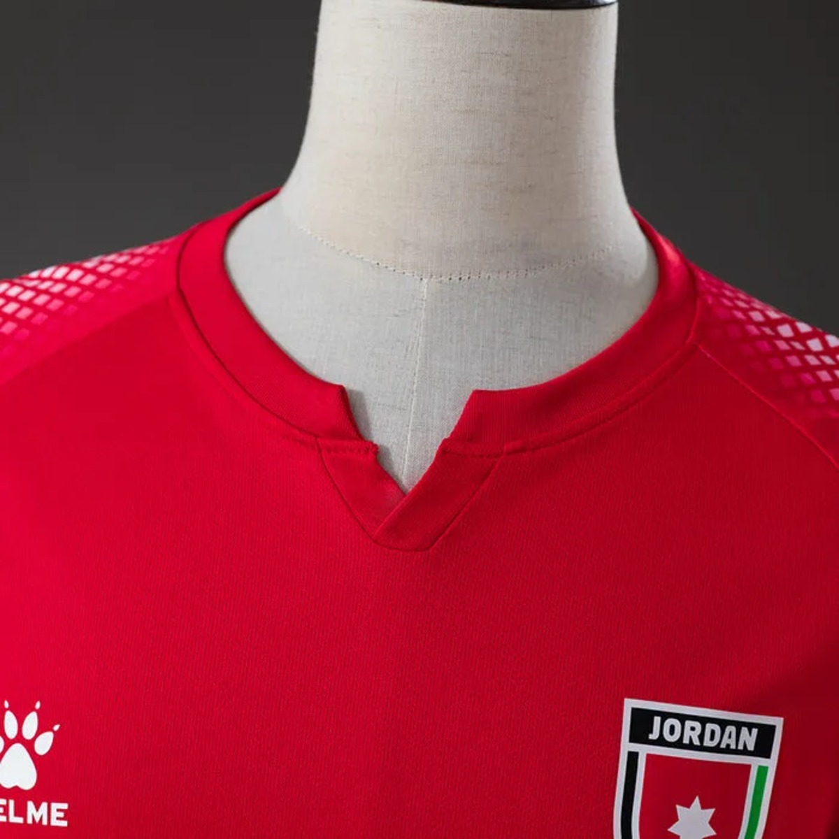 Jordan National Team 2026 World Cup Away Jersey Fan version