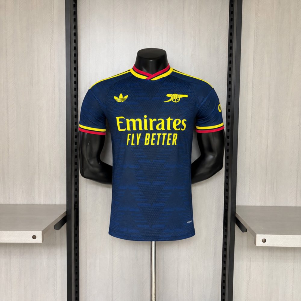 2026/27 Arsenal Away Jersey Player Version