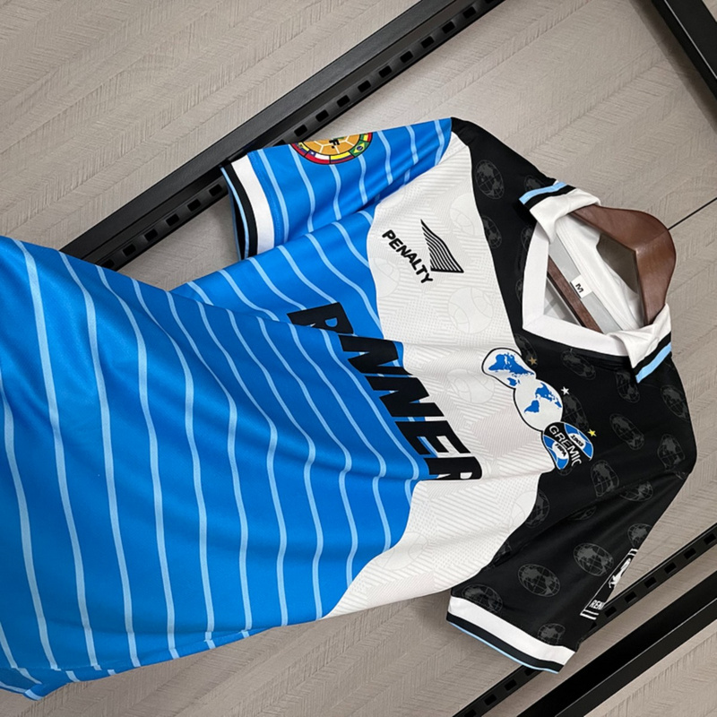 Retro Gremio 1996 Second Away jersey Fan Version