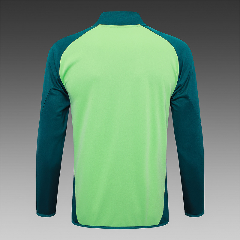 2024/25 Mexico Green Jacket Training Suit Set Football Team Shirt Sports Fashion
