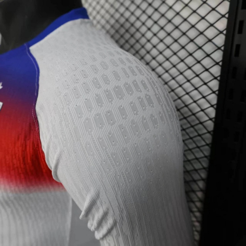 2025/26 England Women' Euro Home Long Sleeve Jersey Player Version
