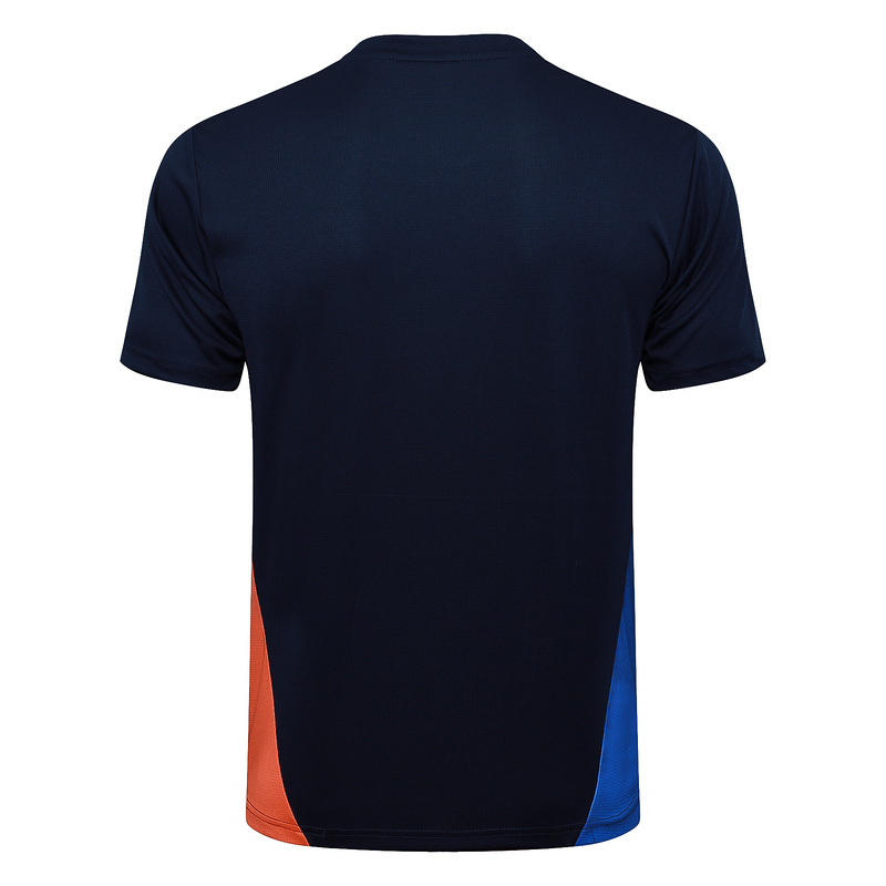 24/25 Marseilles Royal blue Training Set Shirt and Shorts