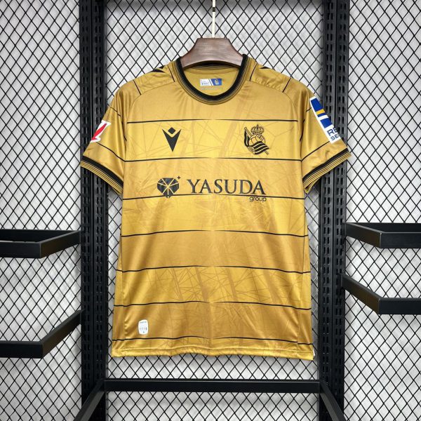 24/25 Real Sociedad Away Jersey Fan Version
