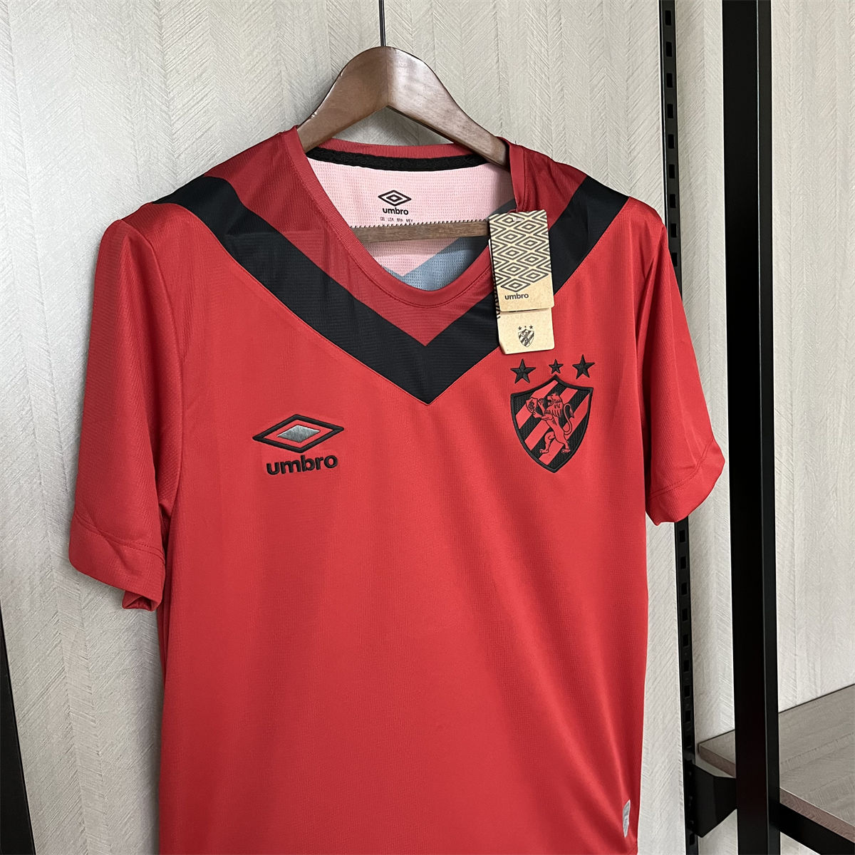 2024/25 Sport Recife Second Away jersey Fan Version