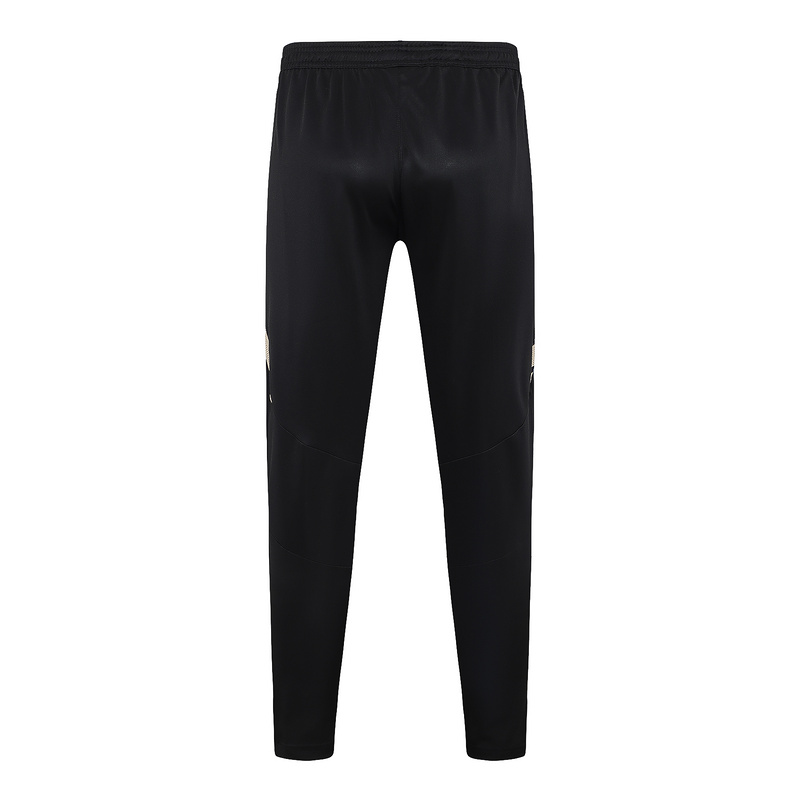 24/25 Real Madrid Black Long-sleeved half-pull training kit Football team kit