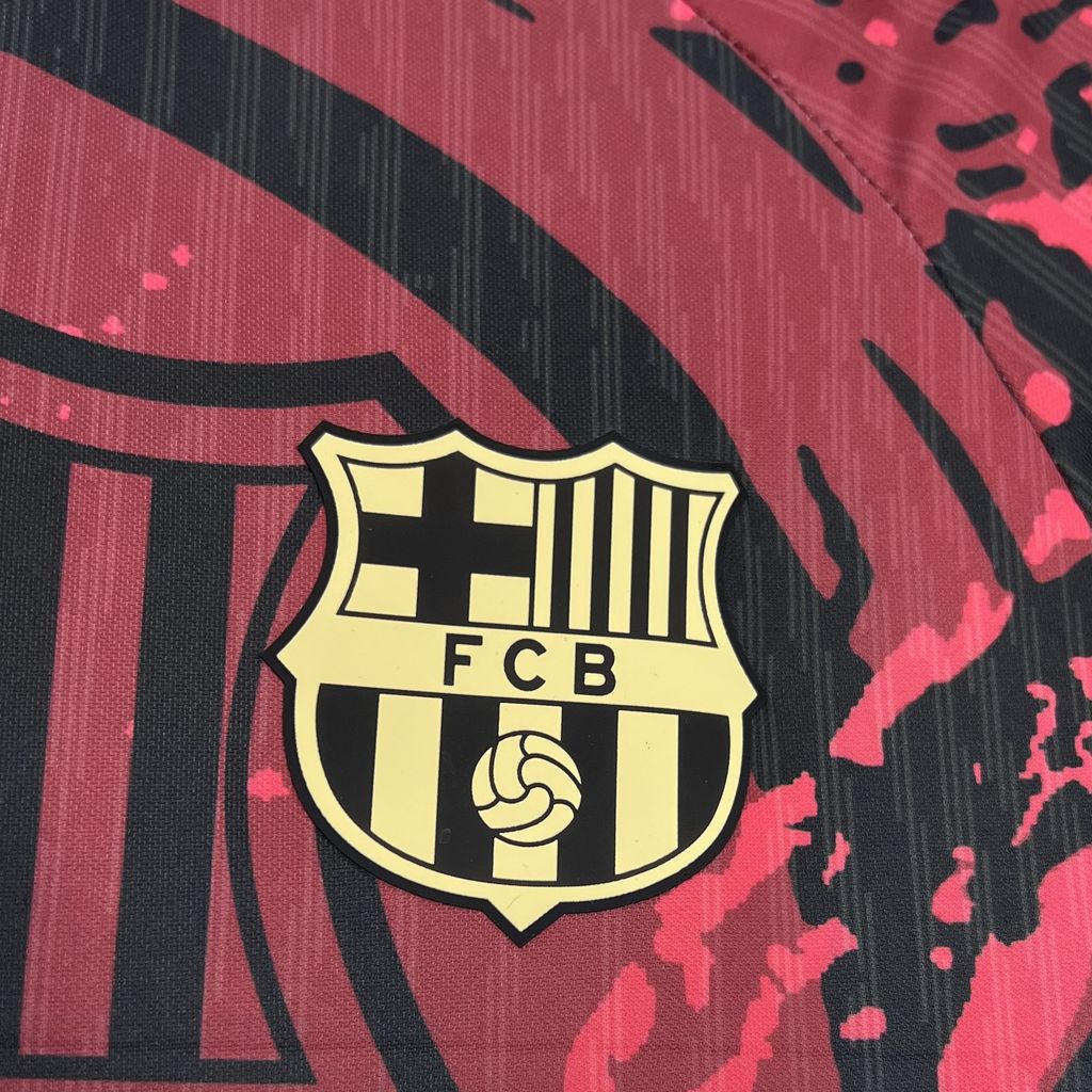 24/25 Barcelona Red Special Edition Jersey Fan Version
