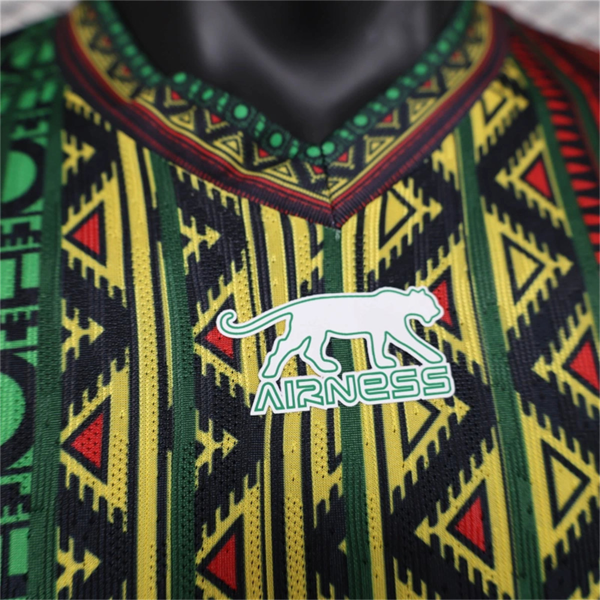 2024 Malienne Green Special edition Jersey Player Version
