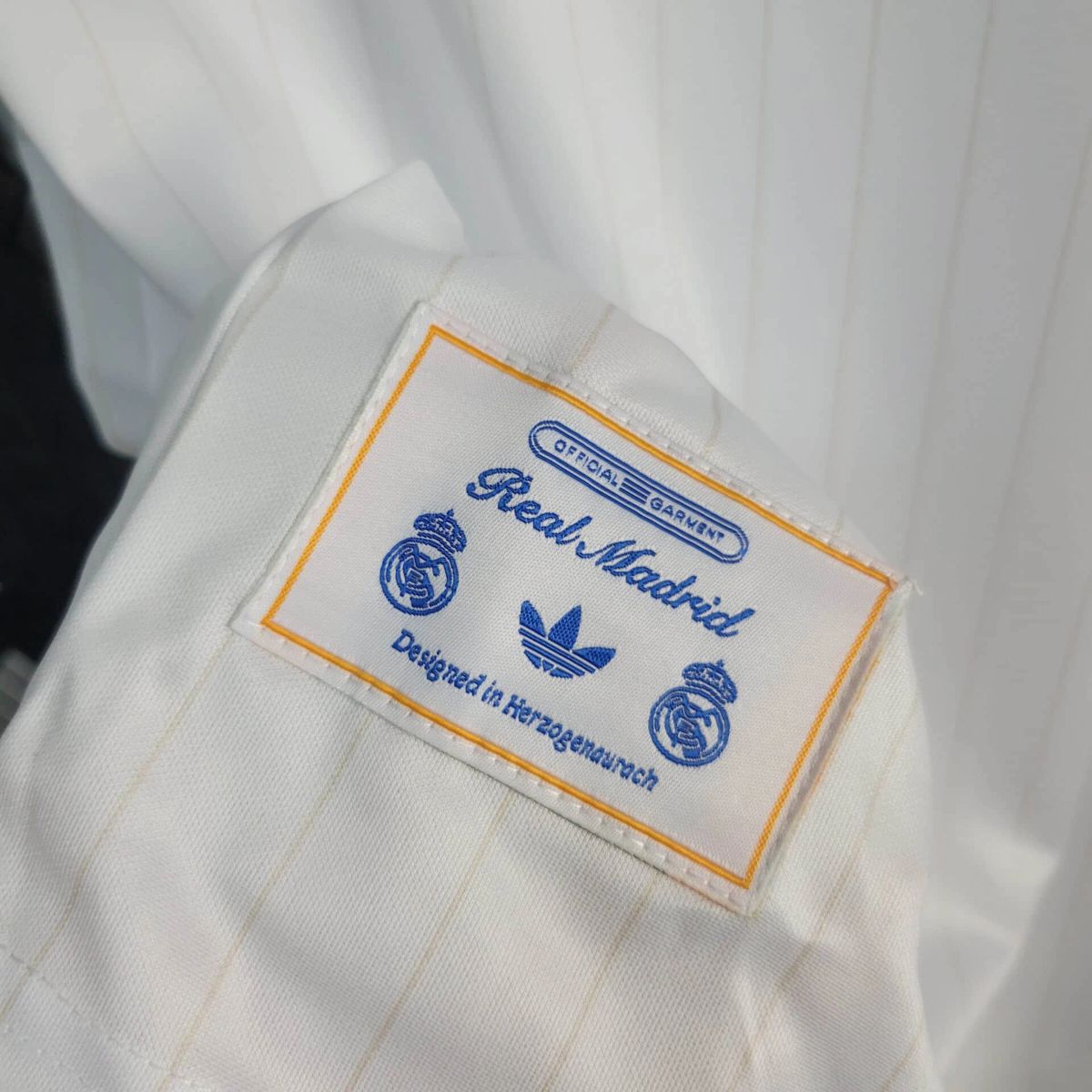2025/26 Real Madrid Casual White jersey Fan version