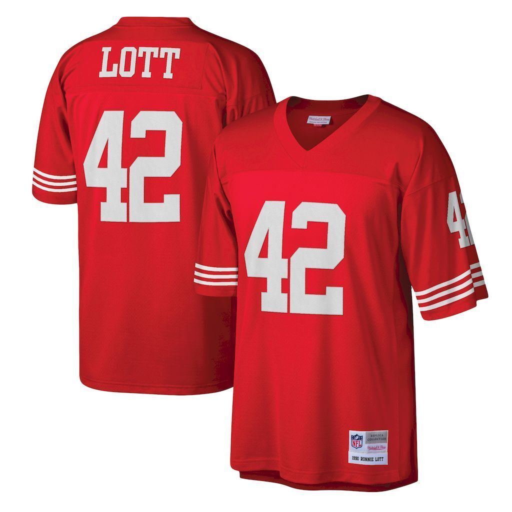 NFL San Francisco 49ers Jeysey LOTT #42