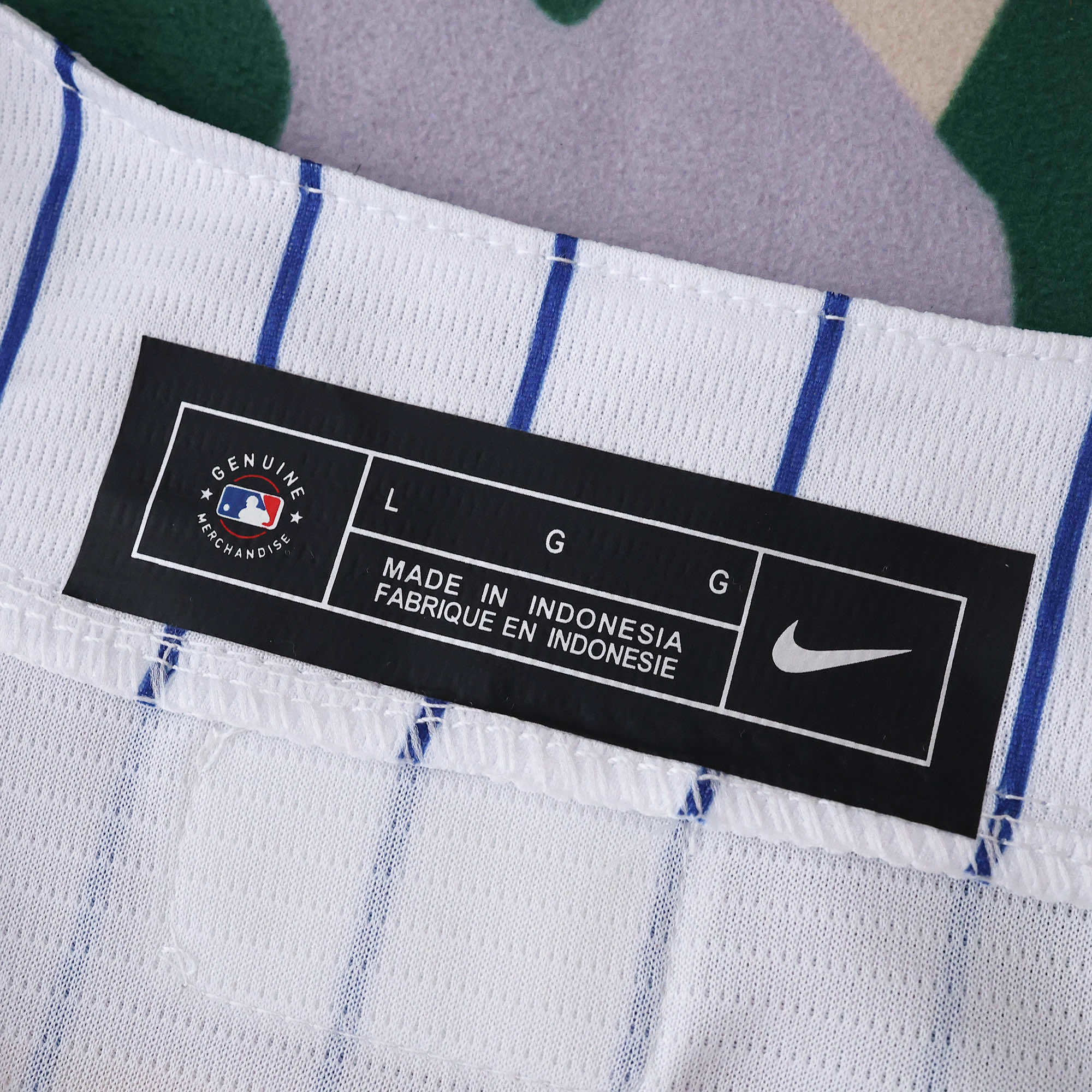 MLB 2025 Chicago Cubs Stripes Jersey CROW-ARMSTRONG #4