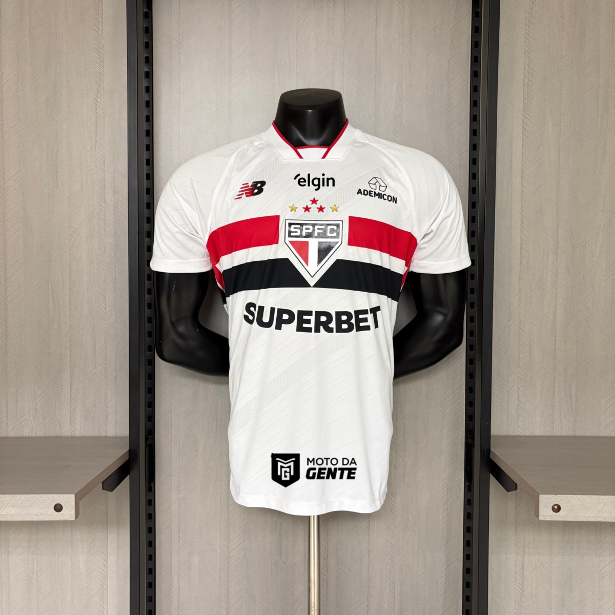 2026/27 Sao Paulo home Jersey Player Version