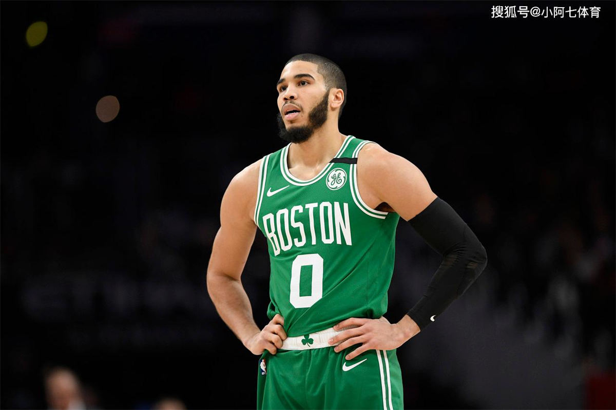 NBA Boston Celtics round neck Retro Green Jersey Tatum#0 S-XXL