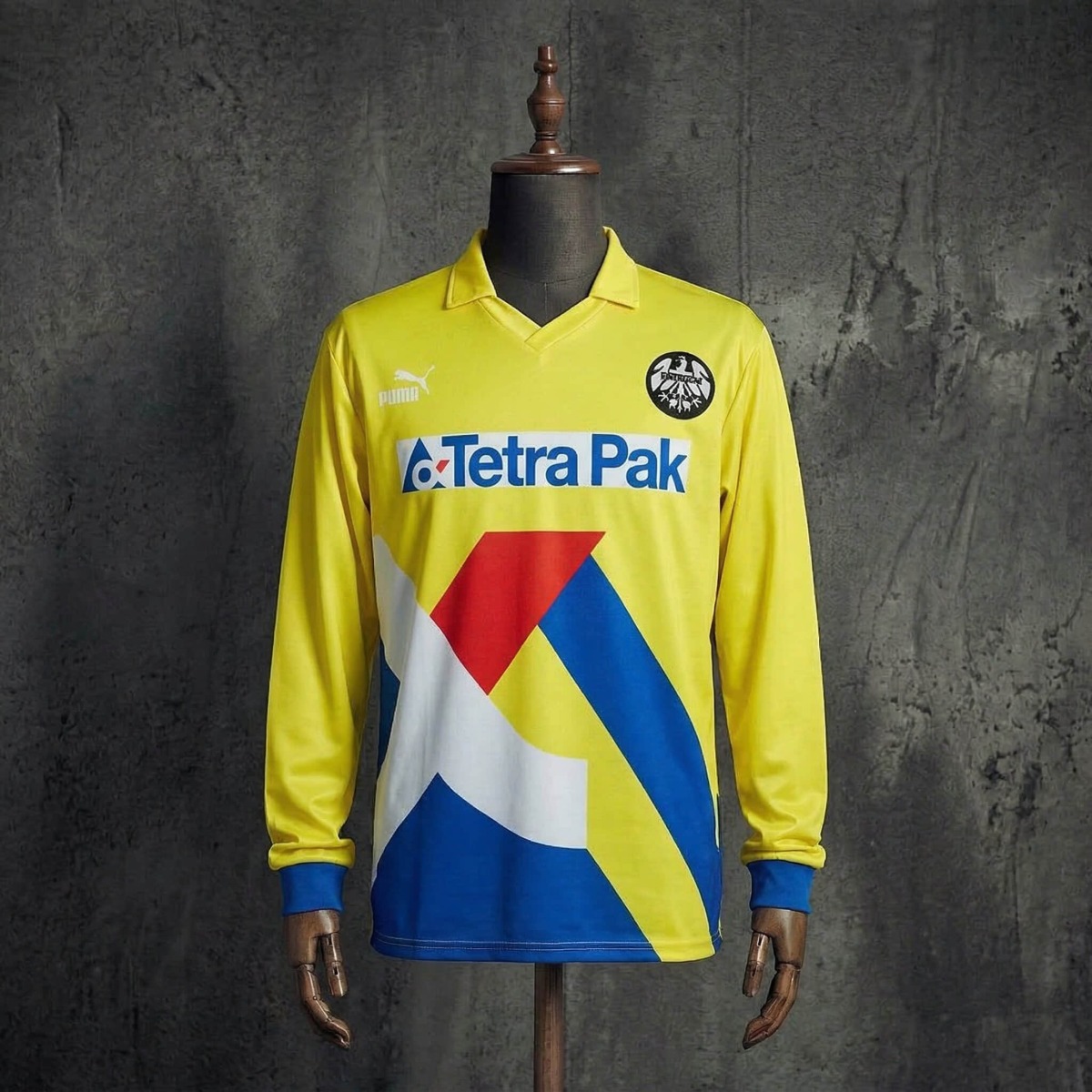 Retro 1993/96 Frankfurt Away Jersey Fan Version