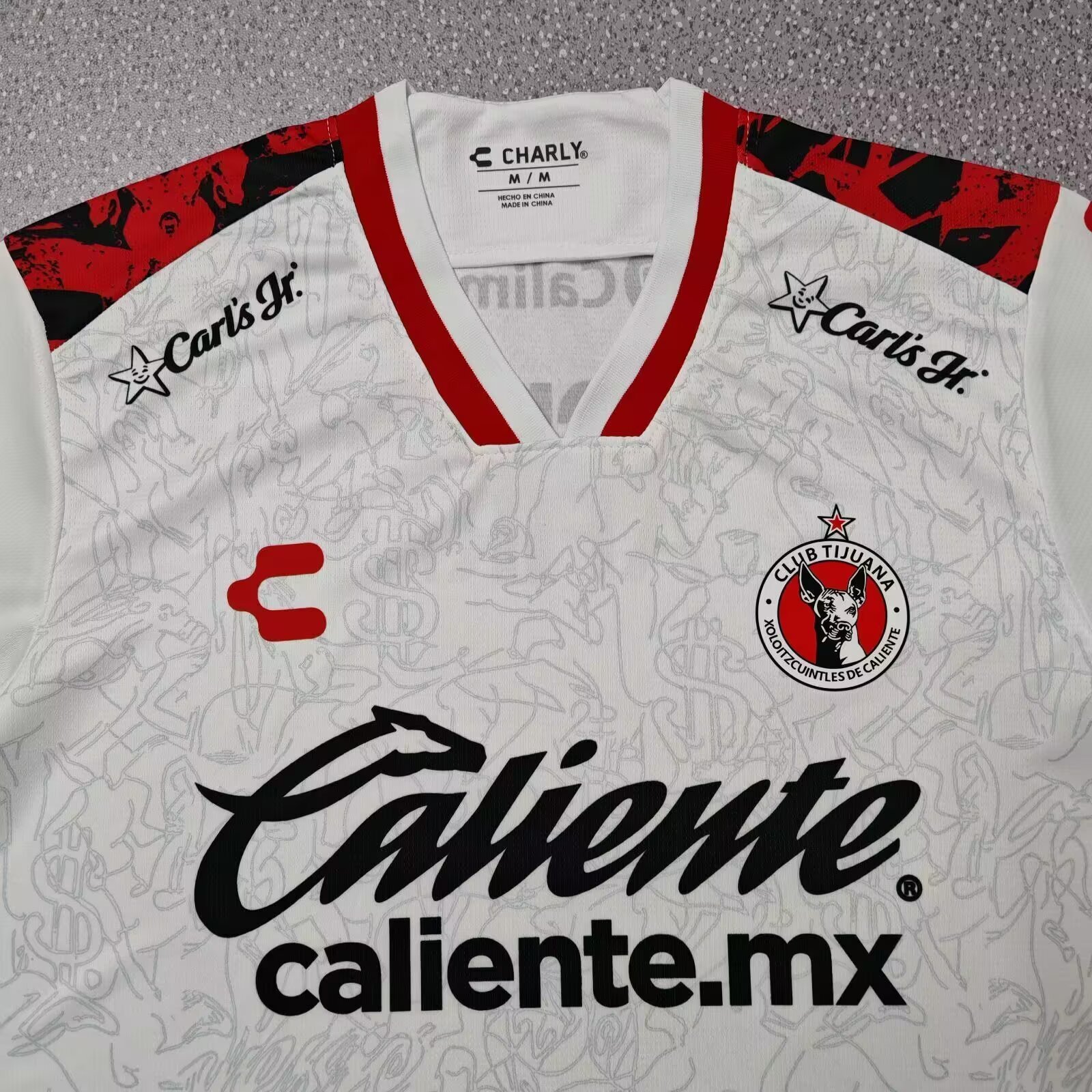 2025/26 Club Tijuana Away jersey Fan Version