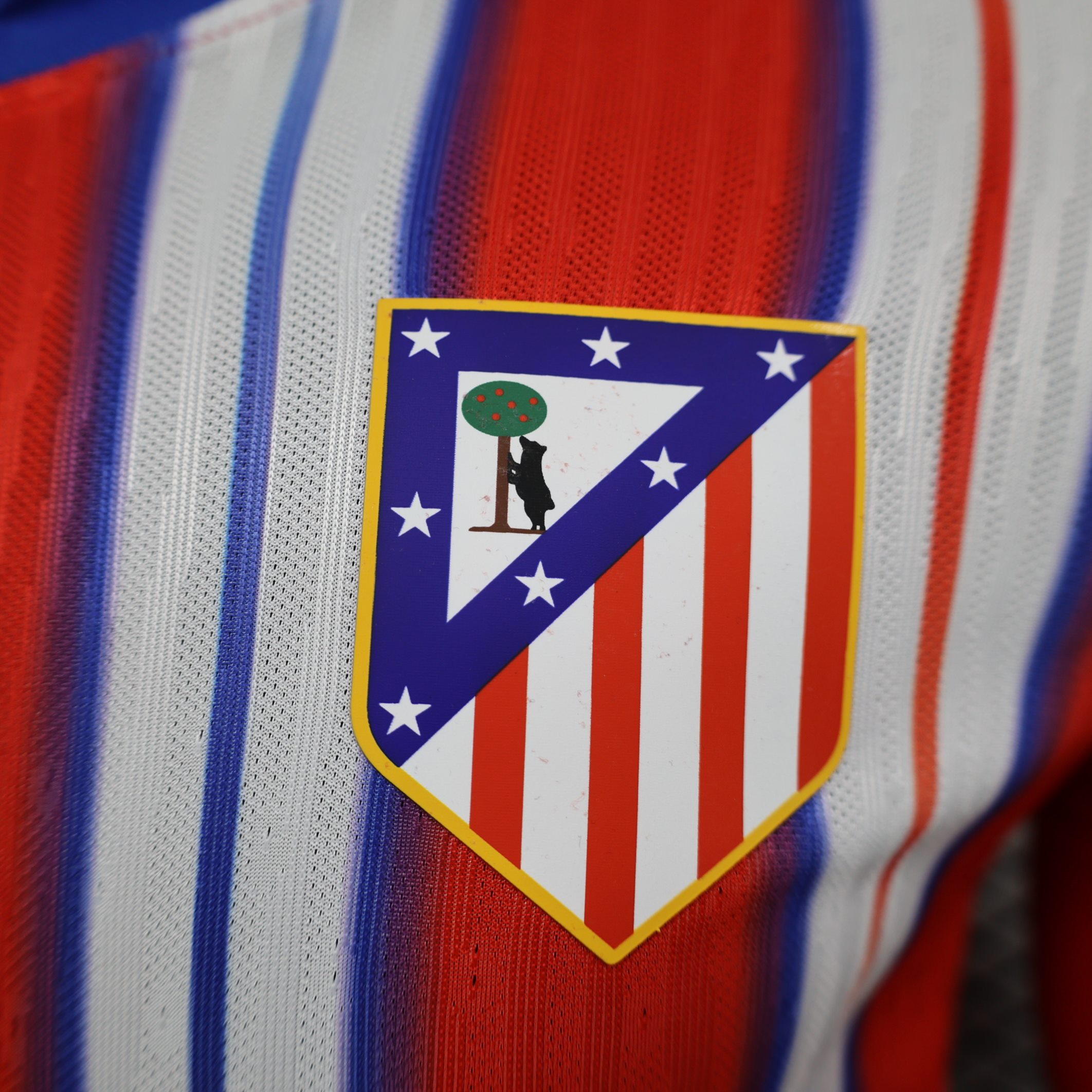 24/25 Atletico Madrid Home Jersey Player Version