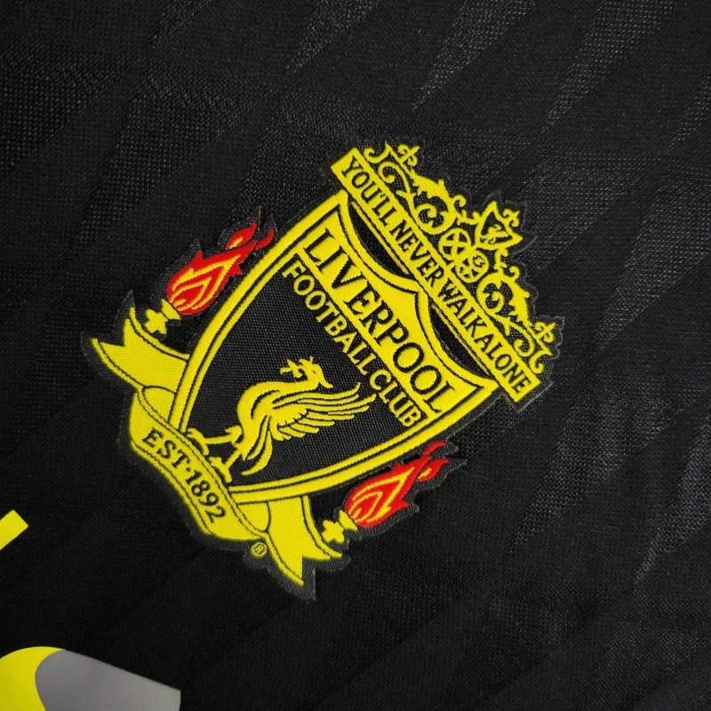 Retro Liverpool 08/09 Champions League home jersey Fan Version