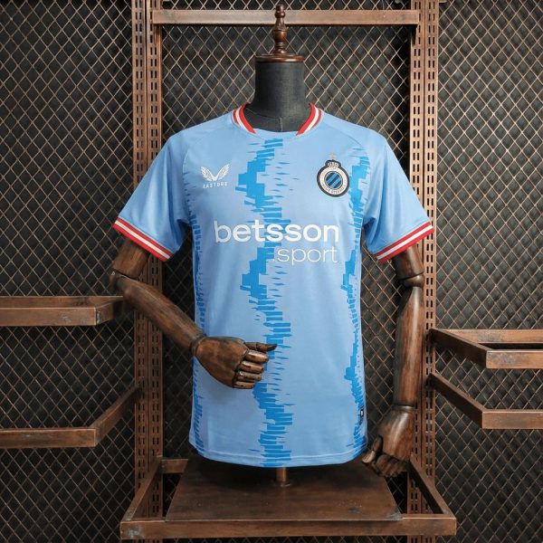 2025/26 Brugge Second Away Jersey Fan Version