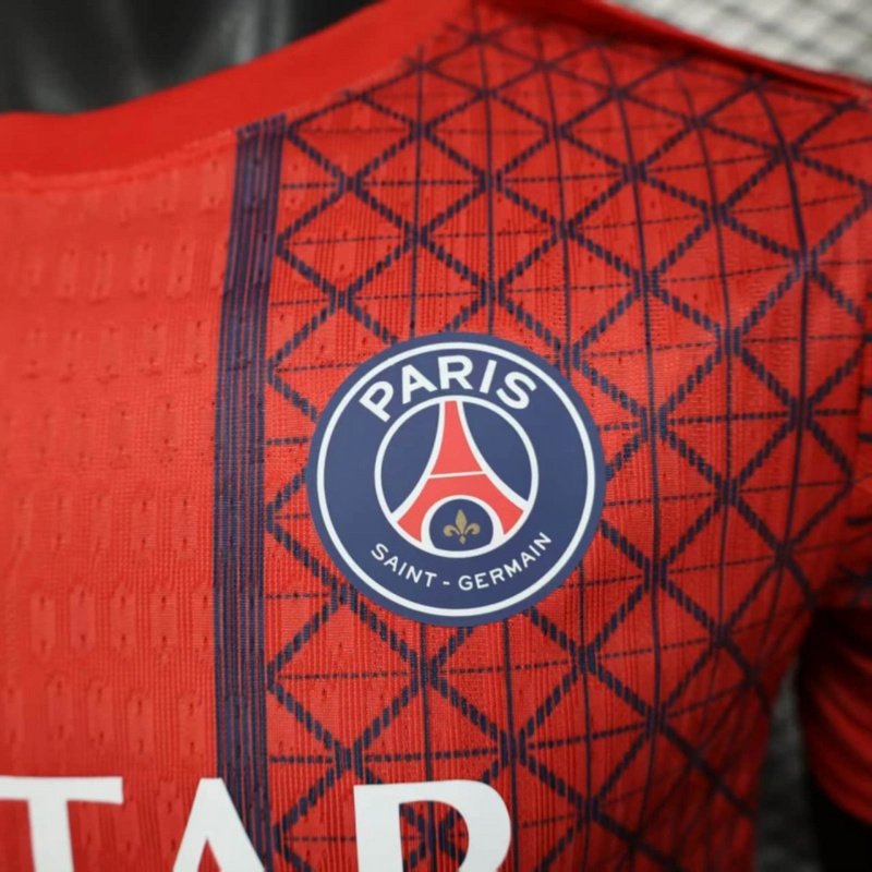 2025/26 PSG Training Red jersey Player Version