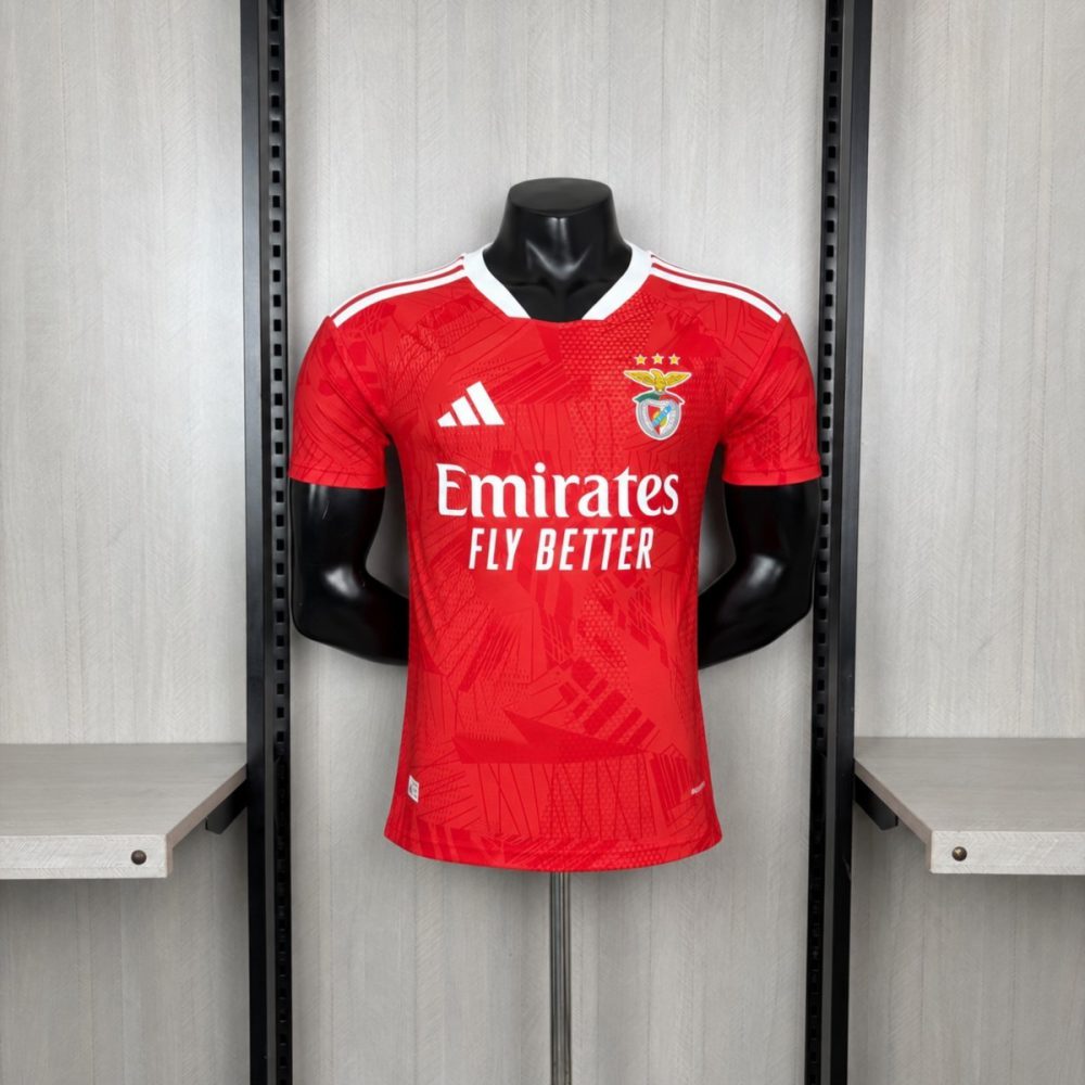 2026/27 Benfica Home Jersey Player Version