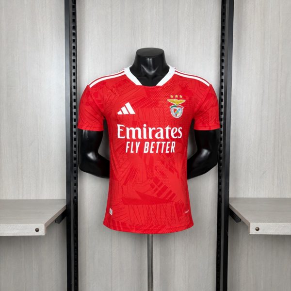 2026/27 Benfica Home Jersey Player Version