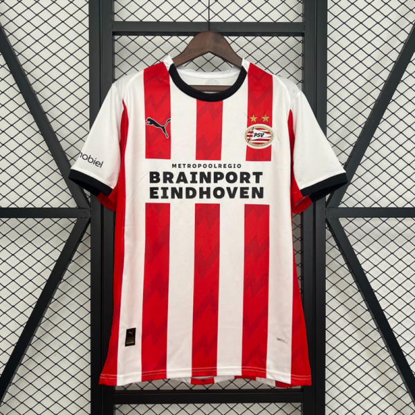 2025/26 PSV Eindhoven Home jersey Fan version
