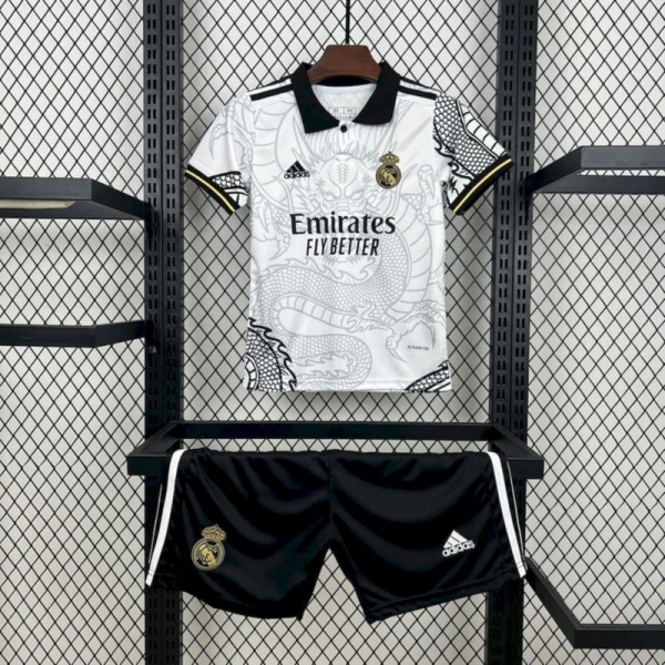 2022/23 Real Madrid Dragon edition jersey kids Kits size: 16-28
