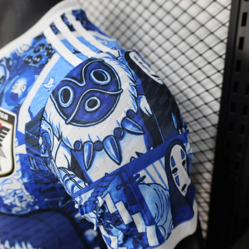 2025/26 Japan Comic Special Edition Blue jersey Player Version