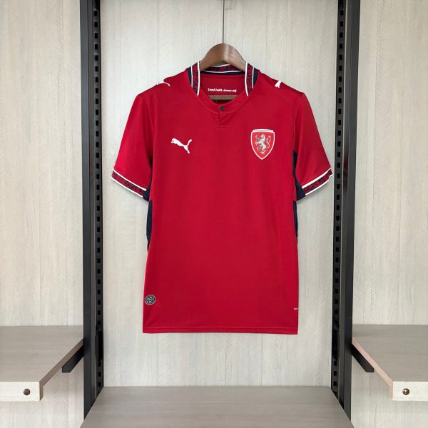 2026 Czech Republic Home Jersey Fan Version