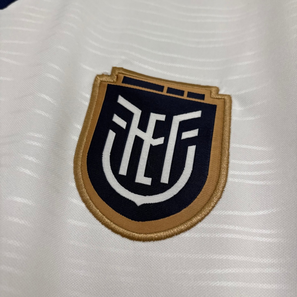 2025/26 Ecuador Second Away Jersey Fan Version