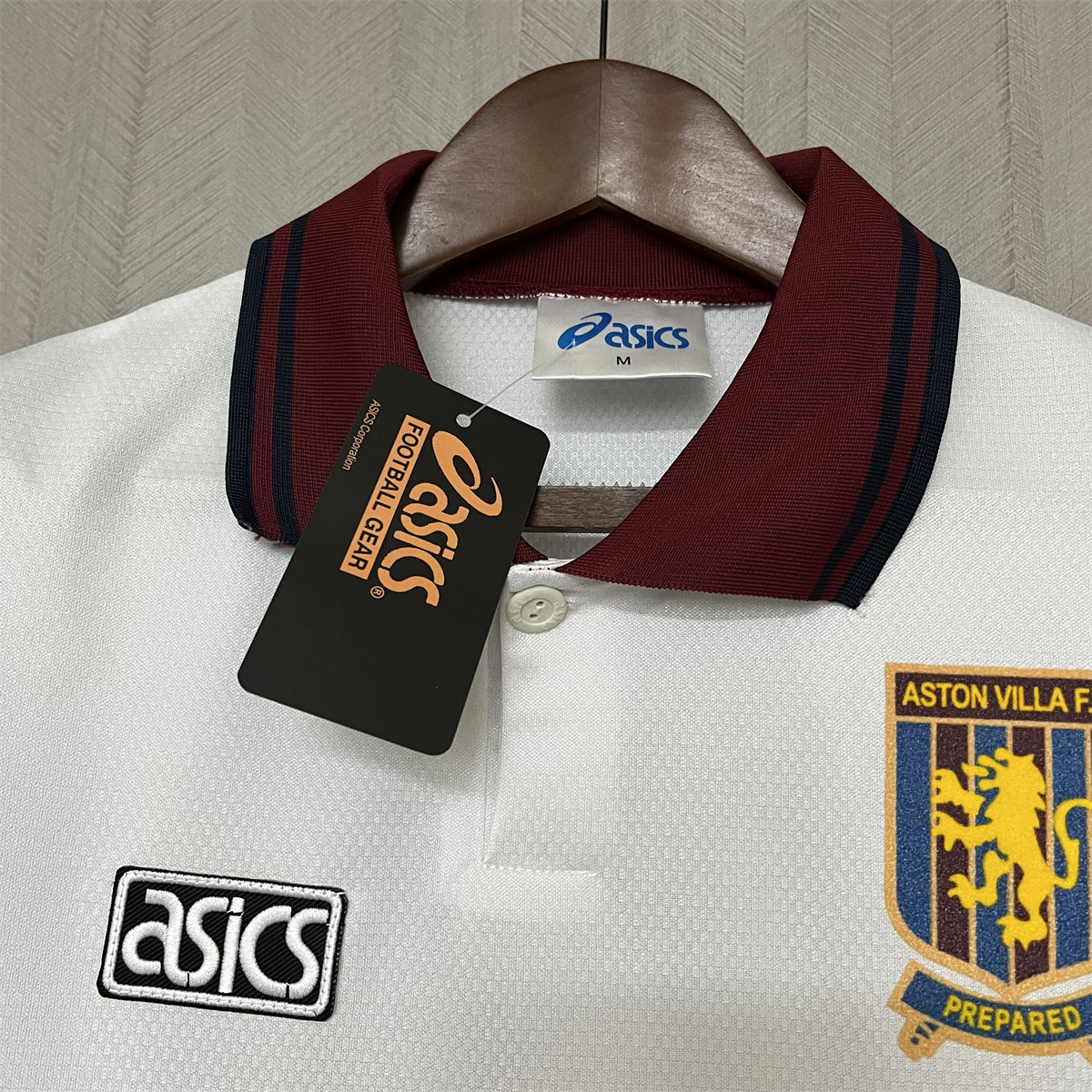 Retro Aston Villa 94/95 third jersey Fan Version
