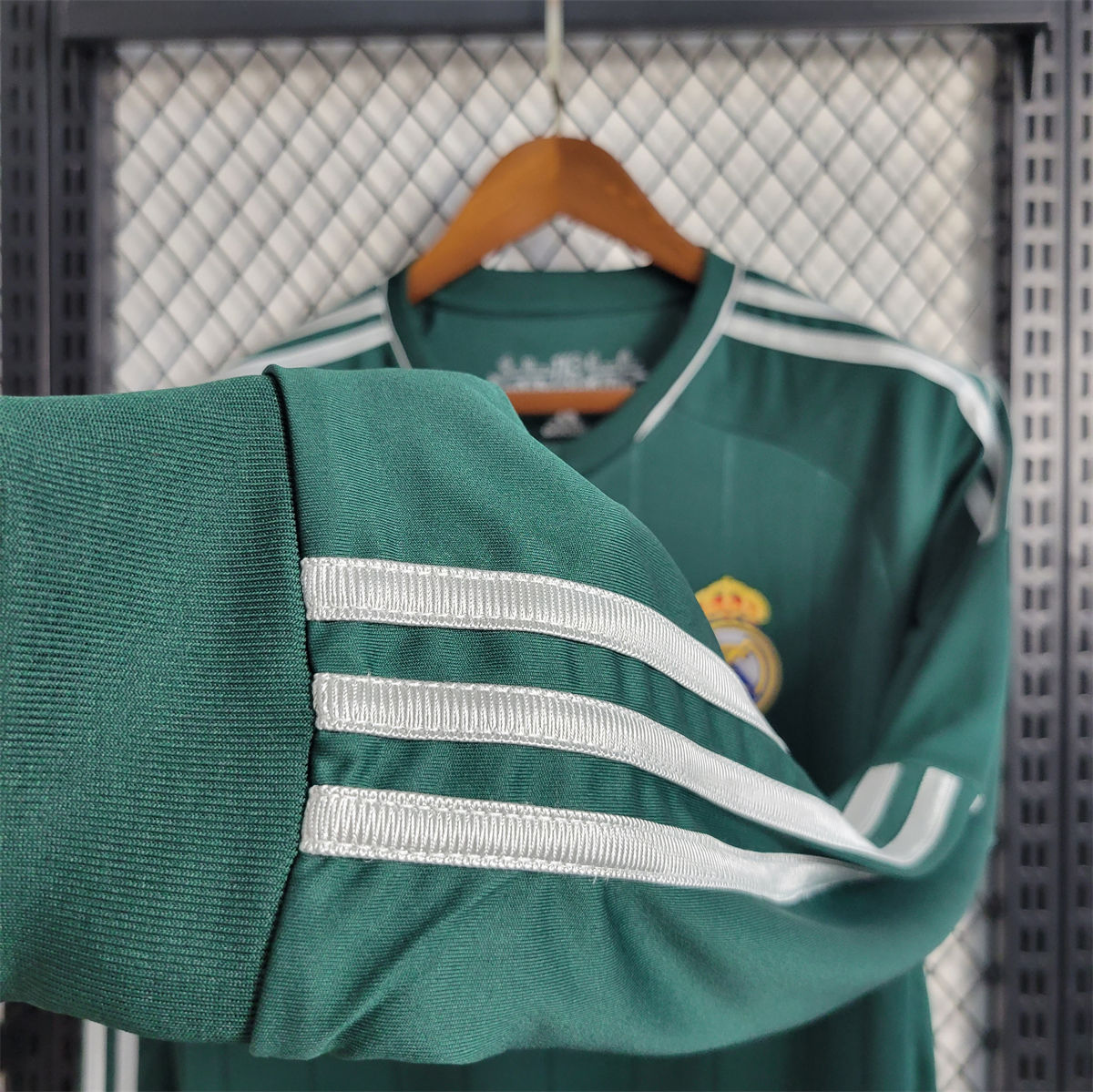 Retro Real Madrid 2012/13 jersey Long Sleeves Double Fan Version