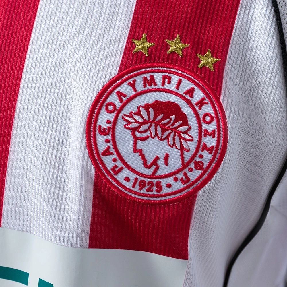 Retro Olympiacos 2001/02 Home jersey Fan Version