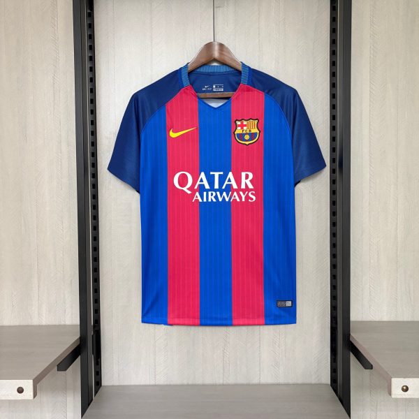 Retro Barcelona 16/17 Home jersey Fan Version