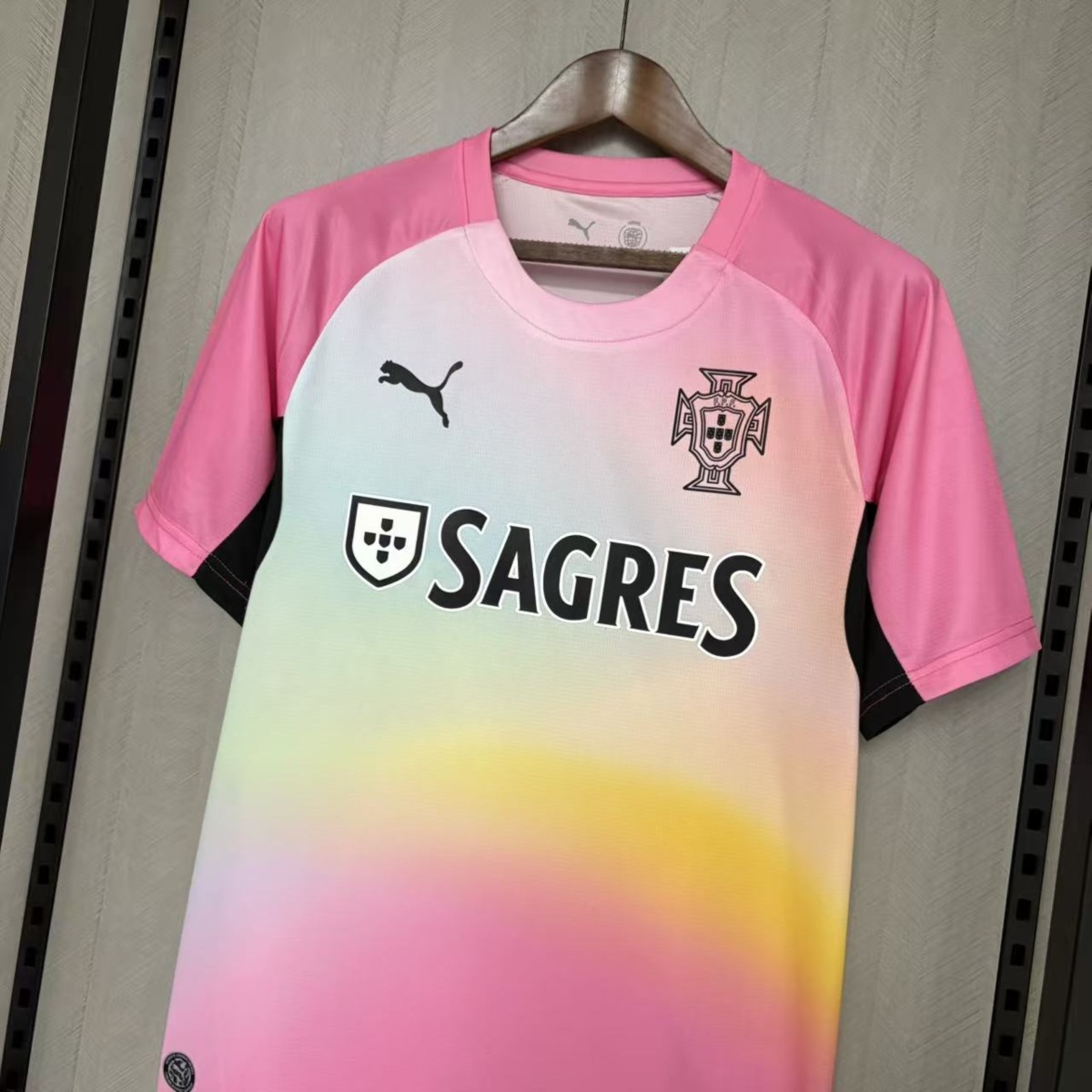 2026 Portugal Pink Edition Jersey Fan Version