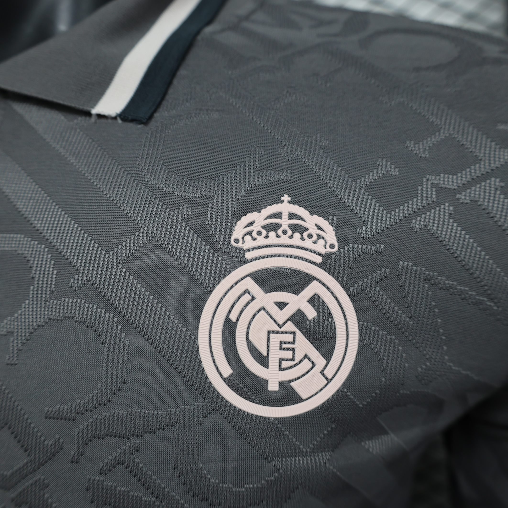 24/25 Real Madrid Third Away Jersey Long Sleeves Player Version