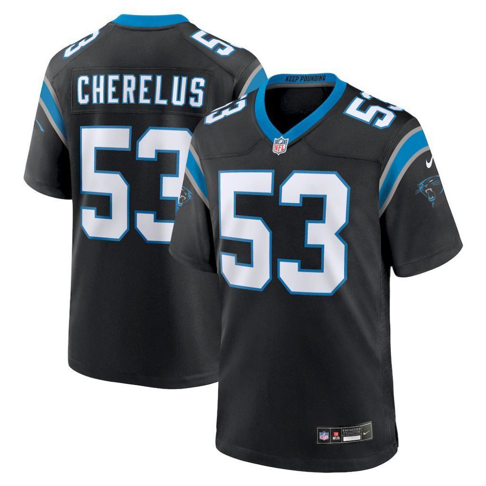 NFL Carolina Panthers Jeysey CHERELUS #53