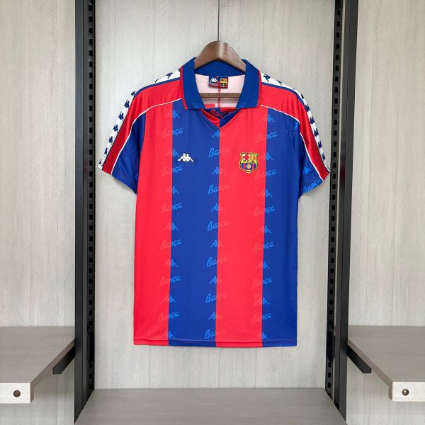 Retro Barcelona 1992/95 home jersey Fan Version