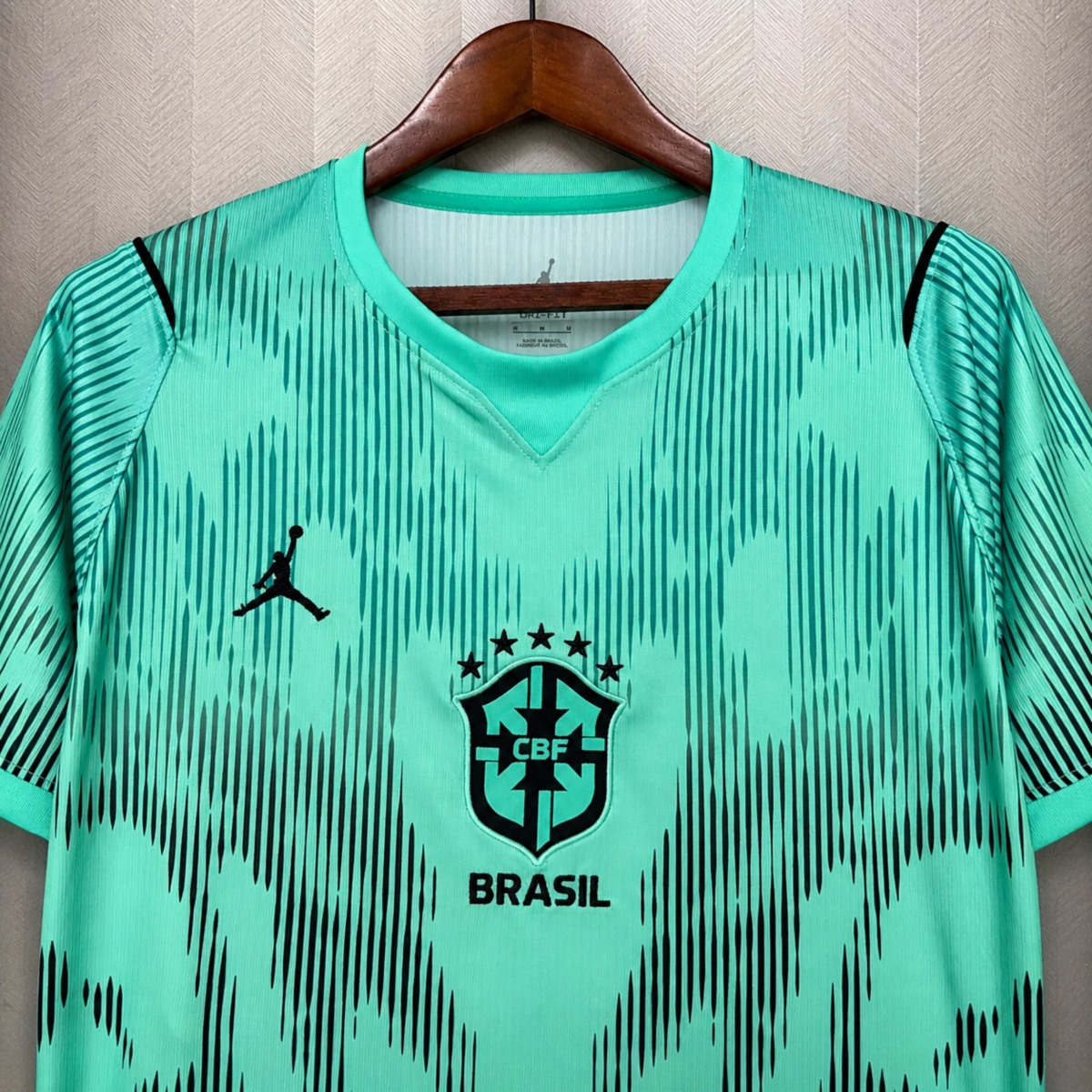 Brazil 2026 World Cup Goalkeeper Green jersey Fan version