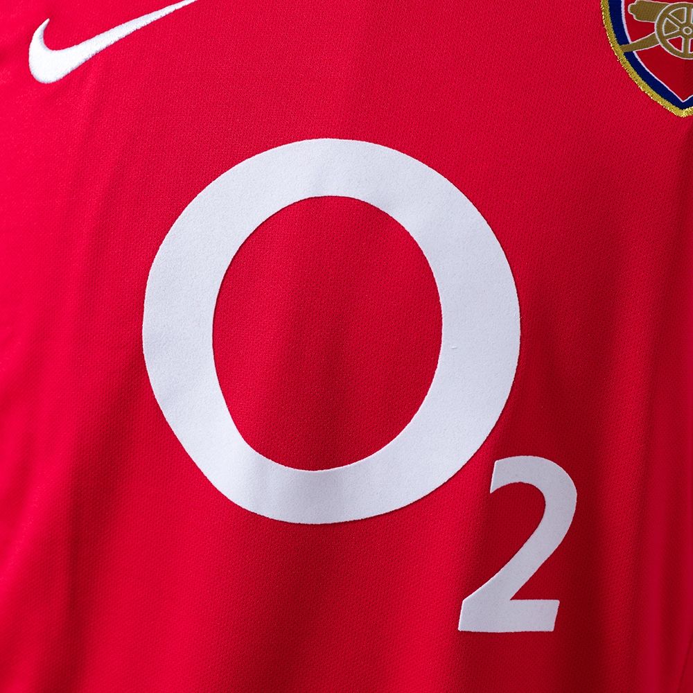 Retro Arsenal 02/04 home jersey Fan Version
