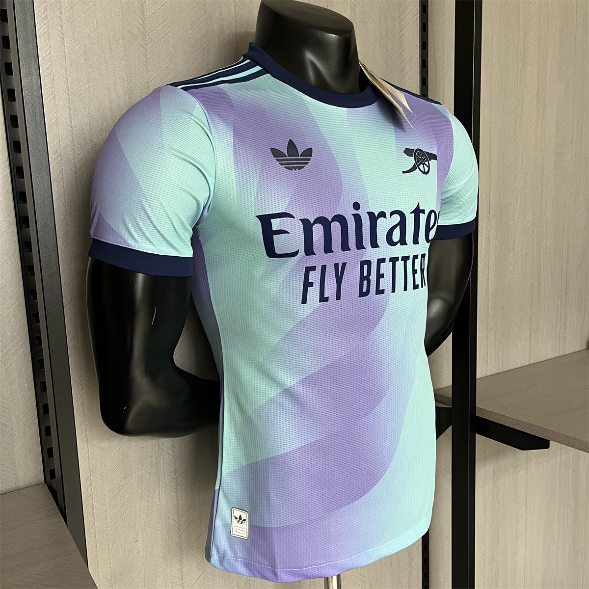 24/25 Arsenal Third Away Jersey Player Version