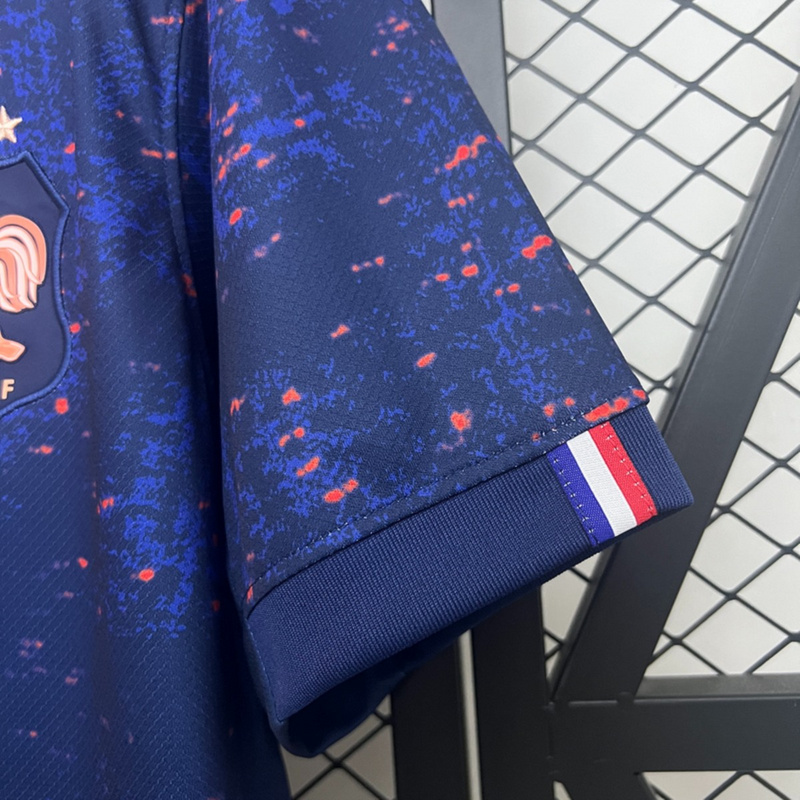 2025 France Home Jersey Fan Version