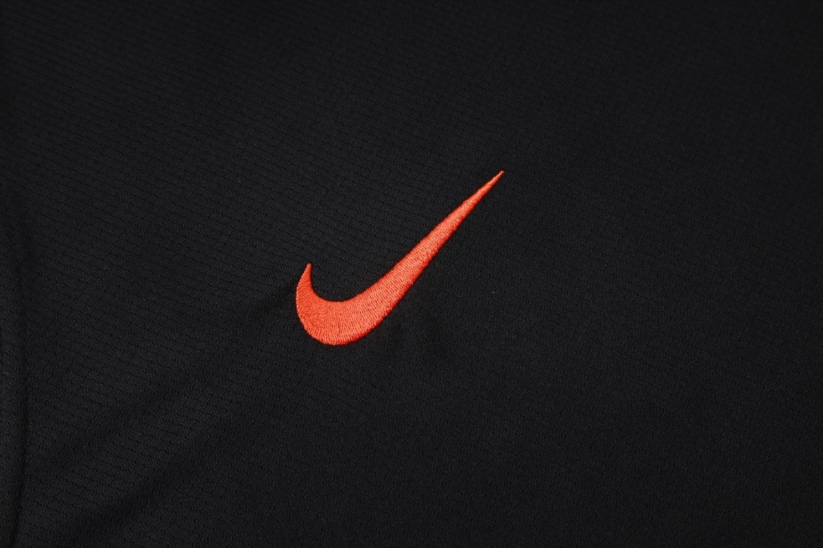 2026 Netherlands Black Training Set Shirt and Shorts