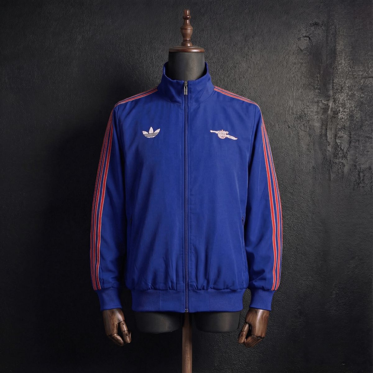 2026 Arsenal Black Windbreaker Sport Unifom jersey Sport Unifom